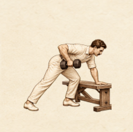 Single-arm row