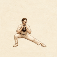 Lateral lunge