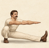 Cossack squat
